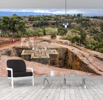 Picture of Ethiopia Saint George Church